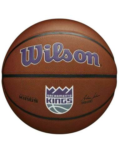Piłka wilson team alliance sacramento kings ball