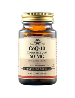Coq-10 60 Mg - Koenzym Q10 60 Mg (30 Kaps.)