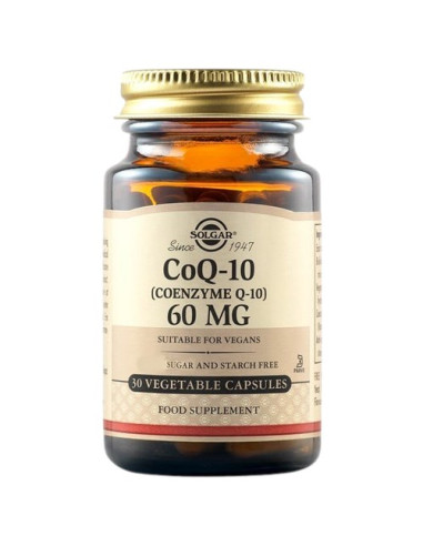 Coq-10 60 Mg - Koenzym Q10 60 Mg (30 Kaps.)