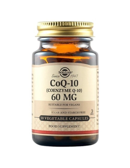 Coq-10 60 Mg - Koenzym Q10 60 Mg (30 Kaps.)