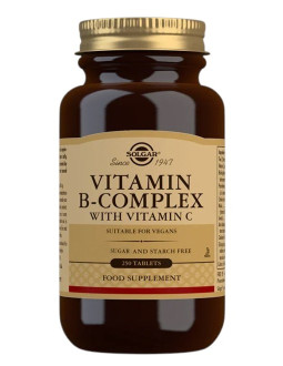 B-Complex With Vitamin C Stress Formula (250 Tabl.)