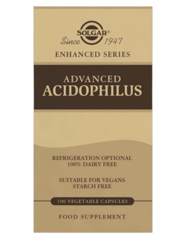 Advanced Acidophilus (100 Kaps.)