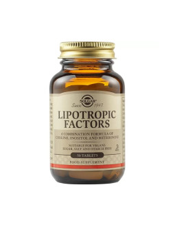 Lipotropic Factors - Czynniki Lipotropowe (50 Tabl.)