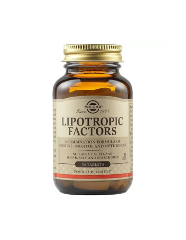 Lipotropic Factors - Czynniki Lipotropowe (50 Tabl.)
