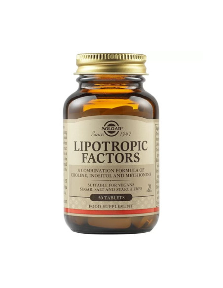 Lipotropic Factors - Czynniki Lipotropowe (50 Tabl.)
