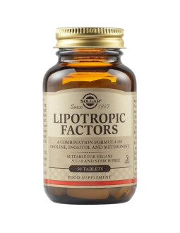 Lipotropic Factors - Czynniki Lipotropowe (50 Tabl.) 2