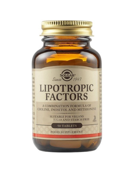 Lipotropic Factors - Czynniki Lipotropowe (50 Tabl.)