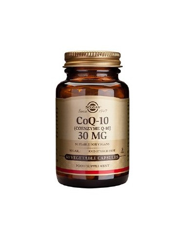 Coq-10 30 Mg - Koenzym Q10 30 Mg (30 Kaps.)