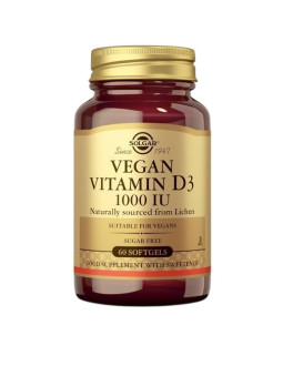 Vegan Vitamin D3 (60 Kaps.)