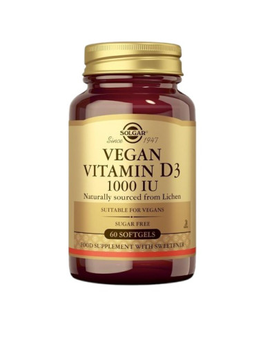Vegan Vitamin D3 (60 Kaps.)