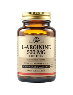 L-Arginina 500 Mg (50 Kaps.)
