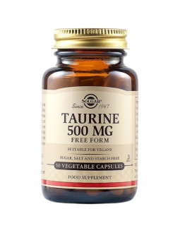 Taurine 500 Mg (50 Kaps.)