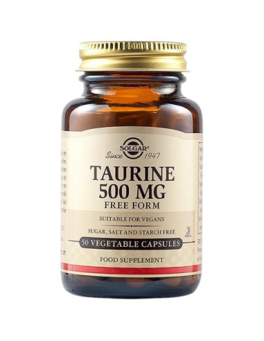 Taurine 500 Mg (50 Kaps.)