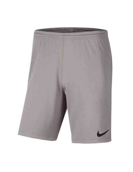 Spodenki nike park iii knit jr bv6865