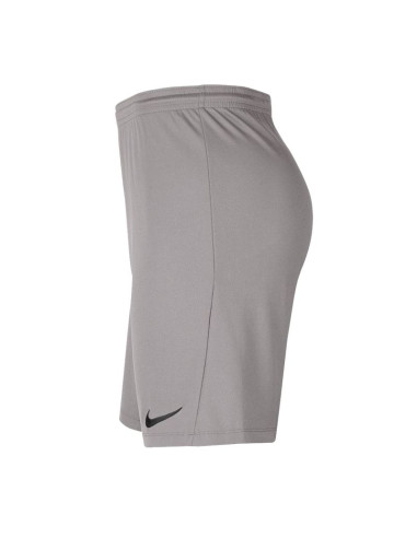 Spodenki nike park iii knit jr bv6865