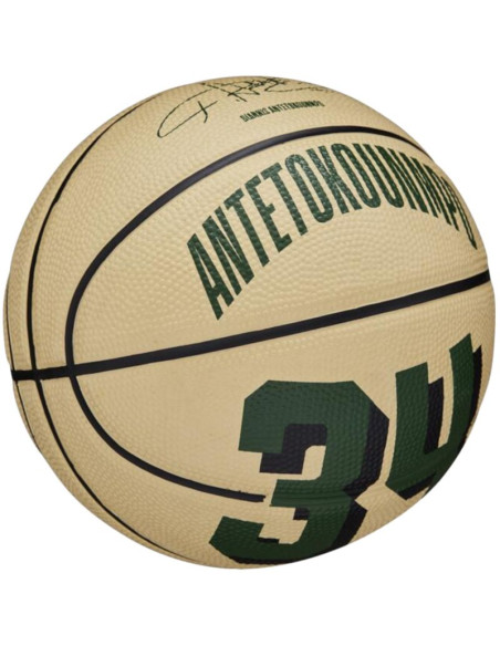 Piłka do koszykówki wilson nba player icon giannis antetokounmpo mini ball