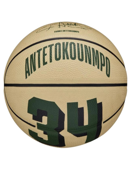 Piłka do koszykówki wilson nba player icon giannis antetokounmpo mini ball