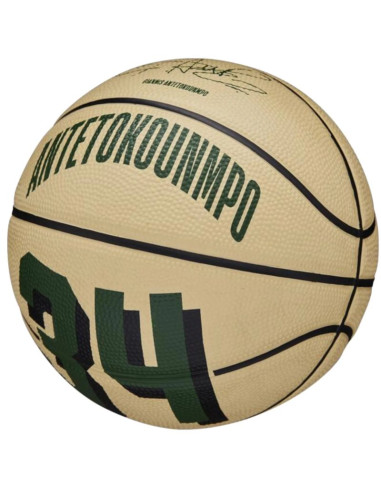 Piłka do koszykówki wilson nba player icon giannis antetokounmpo mini ball