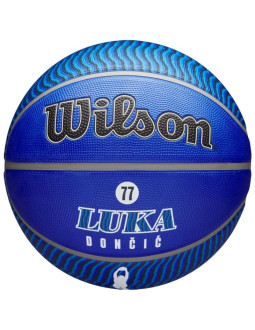 Piłka wilson nba player icon luka doncic outdoor ball 2