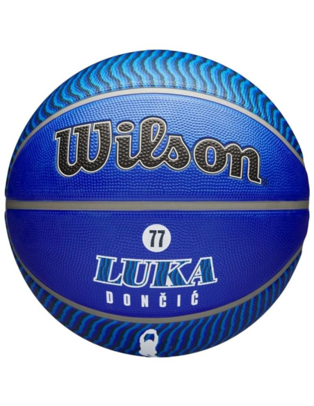 Piłka wilson nba player icon luka doncic outdoor ball
