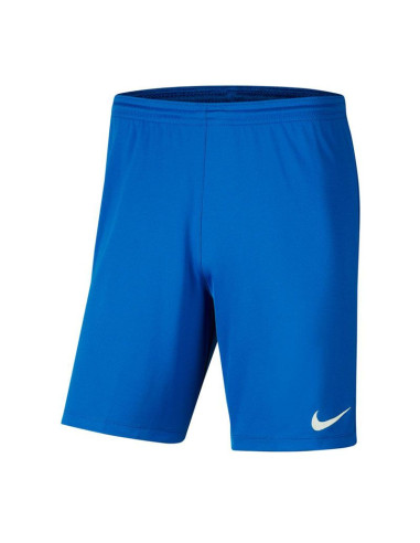 Spodenki nike park iii knit jr bv6865