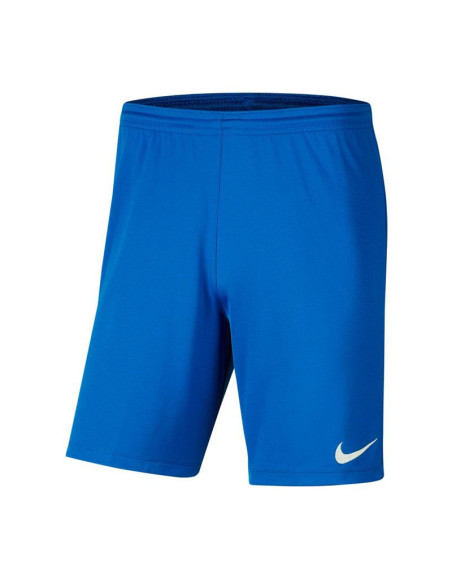 Spodenki nike park iii knit jr bv6865