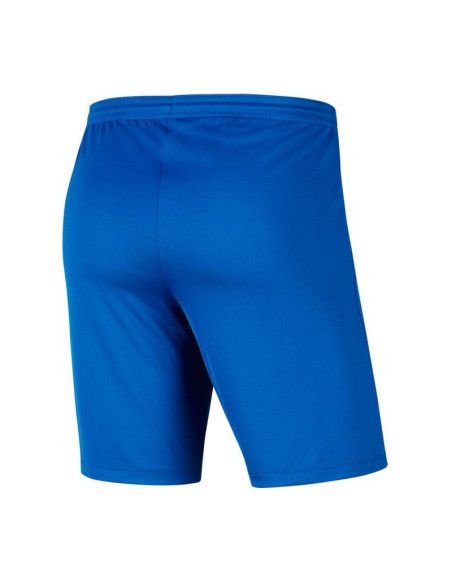 Spodenki nike park iii knit jr bv6865