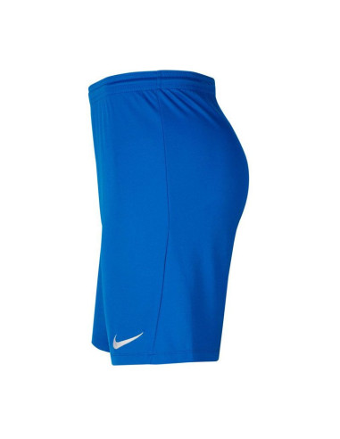 Spodenki nike park iii knit jr bv6865