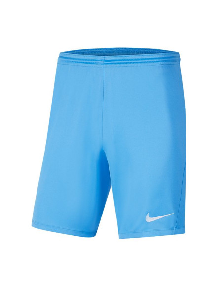 Spodenki nike park iii knit jr bv6865
