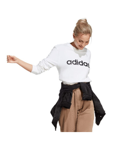 Bluza adidas essentials linear french terry w
