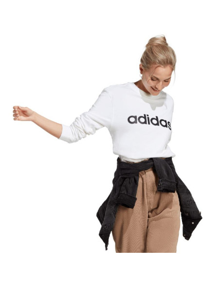 Bluza adidas essentials linear french terry w