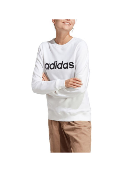 Bluza adidas essentials linear french terry w