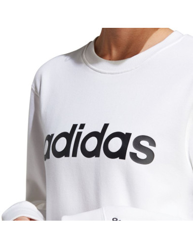 Bluza adidas essentials linear french terry w