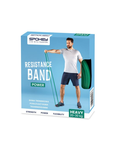 Guma treningowa hard spokey power