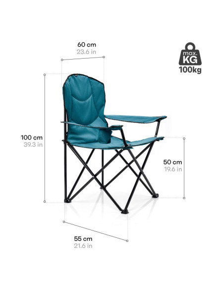 Krzesło składane meteor hiker