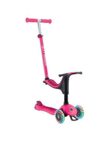 Hulajnoga z siedziskiem go•up sporty lights (452-610-4 s)