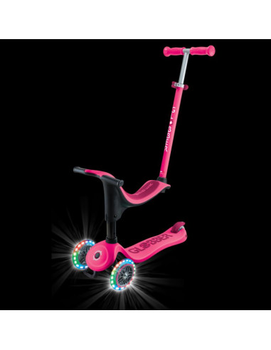 Hulajnoga z siedziskiem go•up sporty lights (452-610-4 s)