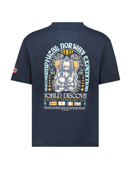 Koszulka geographical norway jakado db 254 m