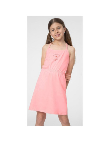 Sukienka 4f jr 4fjss23tdref026