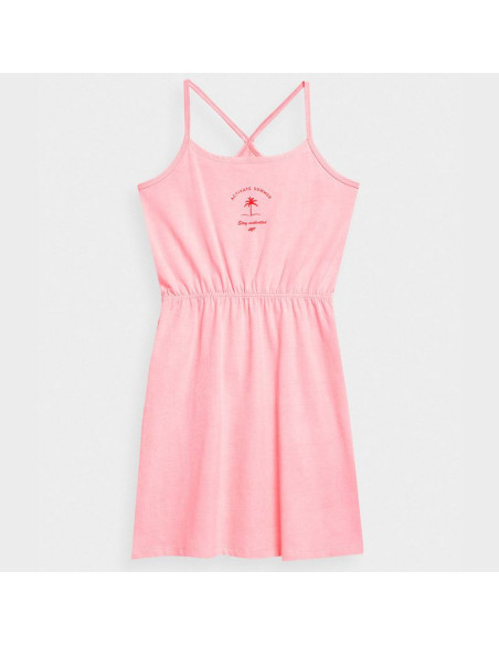 Sukienka 4f jr 4fjss23tdref026