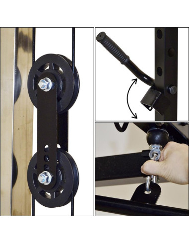 Atlas wielofukcyjna brama treningowa xqmax