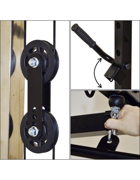 Atlas wielofukcyjna brama treningowa xqmax