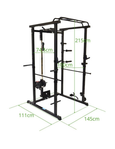 Atlas wielofukcyjna brama treningowa xqmax