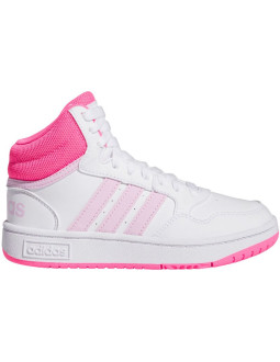 Buty adidas hoops mid jr