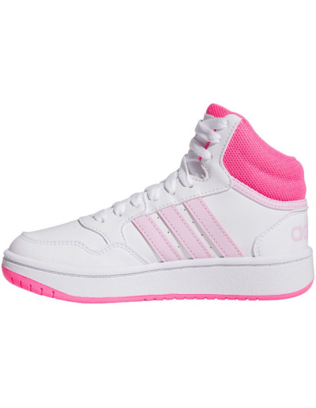 Buty adidas hoops mid jr