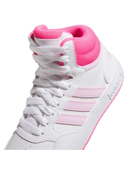 Buty adidas hoops mid jr
