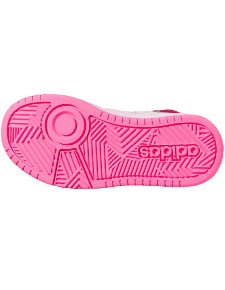 Buty adidas hoops mid jr