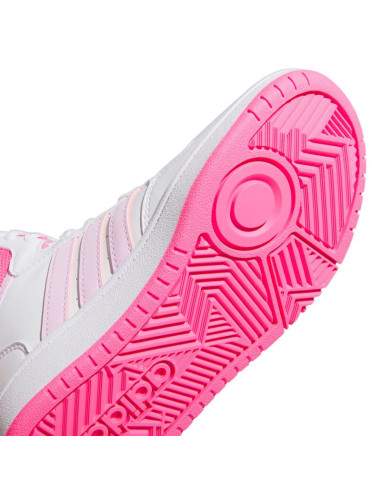 Buty adidas hoops mid jr