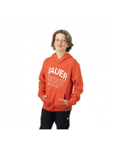 Bluza bauer ultimate i hoodie jr