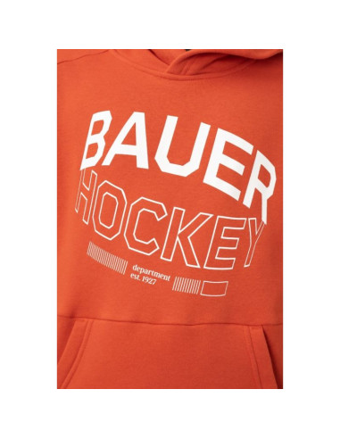 Bluza bauer ultimate i hoodie jr